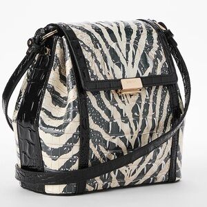 NWT👄Brahmin Margo Everlasting
Encore genuine lather crossbody bag purse